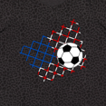 thumbnail image 4 of Inktastic Soccer Ball, Net with American Flag Colors Women's Plus Size T-Shirt, 4 of 5