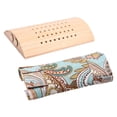 thumbnail image 1 of Almohada lumbar de cuello de madera, almohada de respaldo de sauna, resistente ergonómico cómodo, soporte para el reposacabezas de sauna de madera, 1 of 8