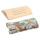 thumbnail image 1 of Almohada lumbar de cuello de madera, almohada de respaldo de sauna, resistente ergonómico cómodo, soporte para el reposacabezas de sauna de madera, 1 of 8
