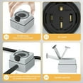 thumbnail image 5 of 50Amp Power Outlet Box,125/250Volt NEMA 14-50R Receptacle Outdoor Dustproof and Weatherproof for Electric Vehicles, 5 of 5