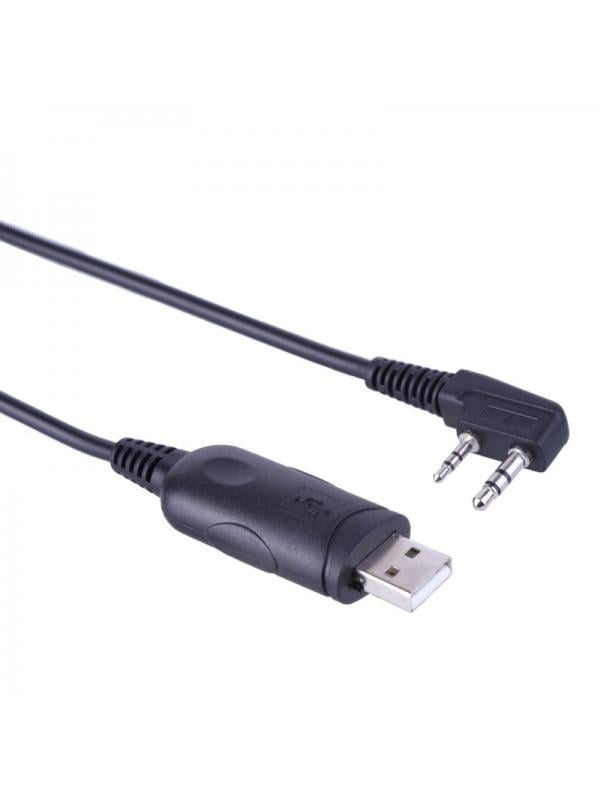 USB Programming Cable/&Software for BaoFeng UV-5R//5RA//5RE BF-888S Two-way Radios