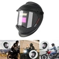 thumbnail image 4 of Casco de soldadura Zulema Capucha Cuero Equipo de protección Capucha para cascos de soldadura, 4 of 8