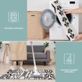 thumbnail image 6 of Black Geometric Flower Diamond Pattern Kitchen Rugs Sets Of 3,Kitchen Runner Rugs Non Skid Washable,Decorative Kitchen Floor Mats for Kitchen,Sink,Laundry,17"x30"+ 17"x47" + 17"x59", 6 of 6