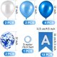 thumbnail image 4 of Kit de globos con confeti de látex para fiesta de cumpleaños, 24 unidades, 4 of 4