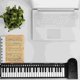 thumbnail image 5 of NEW Piano keyboardist electronic out digital roll pad foldable electric piano can be rolled, 5 of 5