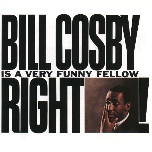 Pre-Owned Bill Cosby Is a Very Funny Fellow Right! (CD 0075992716024) by Bill Cosby