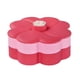 thumbnail image 2 of Diseño de Caja de giratoria de doble capa Caja de bandeja de bandeja del Estuche de bandeja de Rosado Baoblaze Contenedor de almacenamiento de bocadillos, 2 of 7
