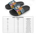 thumbnail image 2 of Tom And Jerry Shower Slippers for Women & Men Non-Slip House Shoes Slide Sandals for Bathroom Home Beach Travel Dorm, 2 of 8