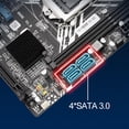 thumbnail image 3 of B85 placa base de escritorio LGA1150 placa base de computadora SATA3.0 componentes de computadora, 3 of 7