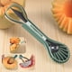 thumbnail image 2 of Fruit Cutter Tool Multifunction 3 in 1 Melons Baller for Backyard BBQs, 2 of 5