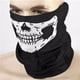 thumbnail image 2 of Máscara de cosplay, bufanda para la cabeza, máscara con forma de calavera de terror para Halloween, 2 of 2