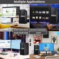 thumbnail image 3 of Dell OptiPlex Mini Tour Ordinateur de Bureau - Intel Core i5 jusqu'à 3,3 GHz 8 Go RAM 180 Go SSD 500 Go HDD - Moniteur HDMI 24 Pouces Pouces Windows 11 Pro Wi‐Fi Bluetooth, 3 of 6