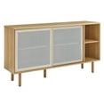 thumbnail image 3 of Modway Kurtis 59" Modern Style MDF and Particleboard Sideboard in Oak, 3 of 9