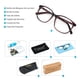 thumbnail image 5 of Cyxus Lentes para Computadora Hombres y Mujeres Anti Luz Azul Lente Antireflejant Bloqueo UV Antifatiga Anteojos 8121T29 Cyxus Style, 5 of 5