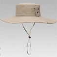 thumbnail image 6 of ZOUYUE Sun Hat for Men/Women, Waterproof Wide Brim Bucket Hat Foldable Boonie Hat for Fishing Hiking Garden Safari Beach, 6 of 6
