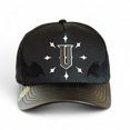 thumbnail image 2 of VAGO Style Gorra BLACK ANGELS Negra Ajustable de Moda con Visera Curva, 2 of 5