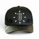 thumbnail image 2 of VAGO Style Gorra BLACK ANGELS Negra Ajustable de Moda con Visera Curva, 2 of 5