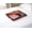 Brown, Pink, variant on 50" X 70" Beige And Pink Ikat Cotton Quilted Kantha Throw Blanket with Embroidery