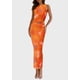 thumbnail image 3 of Vestido Maxi PRETTYGARDEN sin Mangas con Estampado Floral para Mujer, 3 of 5