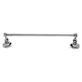 thumbnail image 4 of Top Knobs Ed6b Edwardian Bath 18" Single Towel Bar Hex Backplate, 4 of 5
