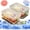 2pcs-B, variant on Outdoor Ice Preservation Box, Snackle Box Container with Ice Pack, Transparent Ice Storage Box with Handle & Drain Tray, Suitable for Storing Various Berries, Fruits, Vegetables, Meat, Etc (Brown)