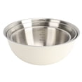 thumbnail image 4 of Tazón para Mezclar de Acero inoxidable 304, Resistente, Fácil de Agarrar y Estabilizar Para El Hogar, Cocina, Ensalada, Tazón para Hornear [Cocina de Cocina], 4 of 7