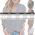 thumbnail image 3 of Jxximdong Fashion Coat for Women, Chunky Knit Open Front Sweater Long Sleeve Button Loose Short Cardigan Outerwear Coats, Women's Coats Green, 3 of 4