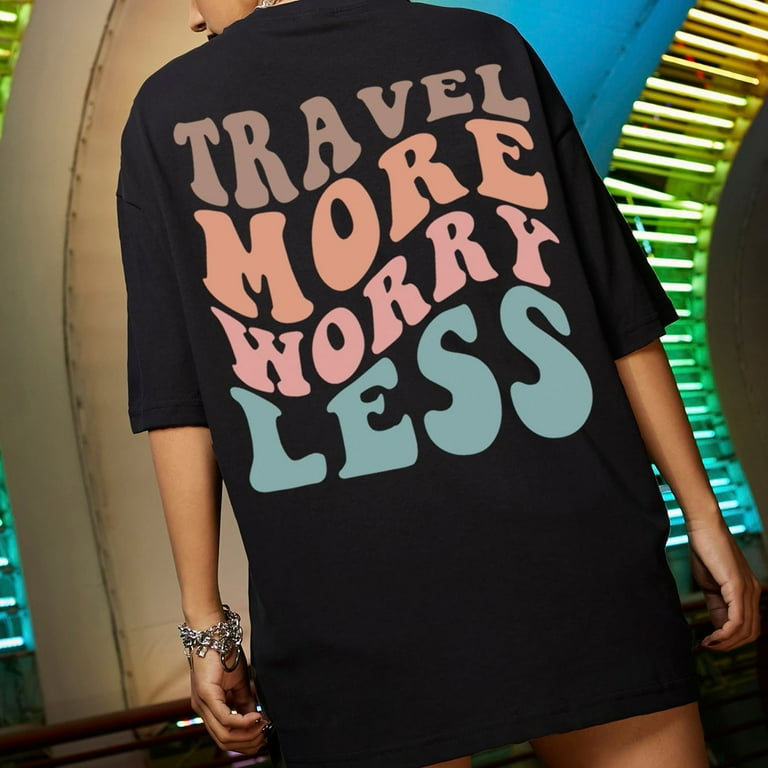 Trendy printed t shirts cheap