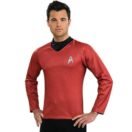 2009 Star Trek Movie Red Engineering Costume