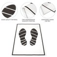thumbnail image 5 of UPGRATOR 50Ud Tapetes Desechables De Papel Para Auto En Negro Resistentes Y Ligeros, 5 of 5