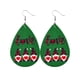 thumbnail image 2 of Pendientes para mujer, regalos para mujer, pendientes de San Patricio, pendientes de sombrero verde geométrico irlandés, joyería para mujer, pendientes de moda., 2 of 2