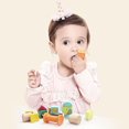 thumbnail image 4 of Mima Toys - Animal Squeeze and Wooden Blocks, 4 of 9