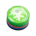 thumbnail image 4 of Punta de taco de billar de repuesto, ligera, de reparación, rígida, diámetro de 14 mm, accesorio para varillas de billar para entusiastas del billar, Verde, 4 of 8