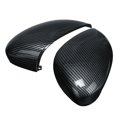 thumbnail image 1 of Cubierta de espejo retrovisor, tapas de espejos laterales for Ford Fiesta MK7 2008-2019, accesorios de repuesto de fibra de carbono for automóvil, 1 of 5