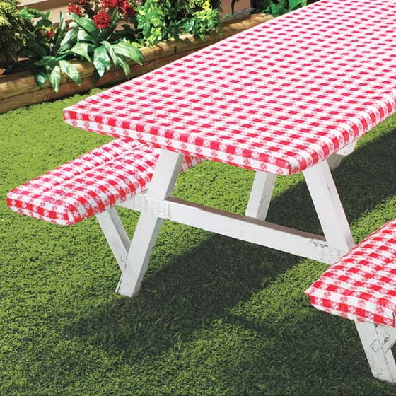 Deluxe Picnic Table Cover Set Of 3 Com