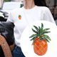 thumbnail image 2 of Broche de piña fruta Accesorios de fruta dulces Pendientes de estilo Joyas Regalos, 2 of 8