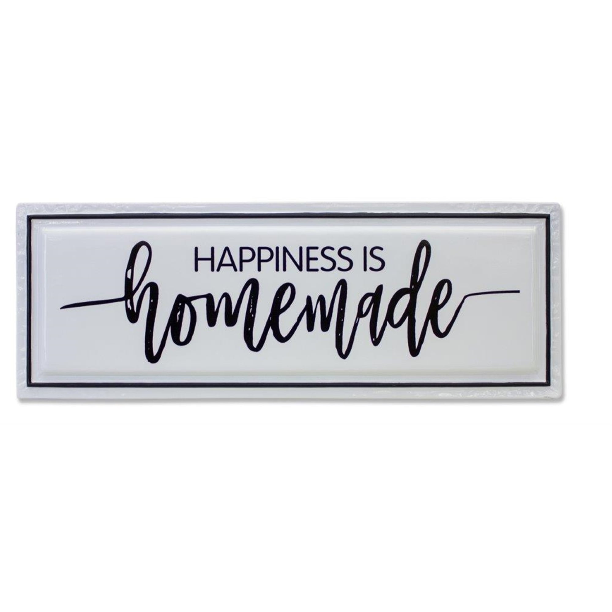 Happiness is Homemade Sign 24.5"L x 8.75"H Iron