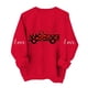 thumbnail image 3 of TaTaai Hoodies Shirts for Women Early Fall Long Sleeve Tops Vintage Graphic Outfits Tops Fashion Pullover Tees Gift, 3 of 6