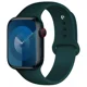 thumbnail image 1 of Correa de silicona para Apple Watch, pulsera deportiva de 44mm, 45mm, 40mm, 41mm, 42-38mm y 45 mm, serie iwatch 8 7 6 5 4 3 SE 9 Ultra 2 49mm, 1 of 5