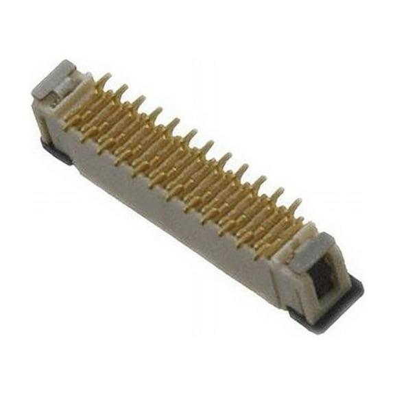 XF2J-242412A   24 Position FPC Connector Contacts, Vertical - 1 Sided 0.020" (0.50mm) SMD, Cut Tape, RoHS