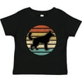 thumbnail image 3 of Inktastic German Shepherd Silhouette Vintage Retro Boys or Girls Toddler T-Shirt, 3 of 5