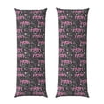 thumbnail image 1 of Balery Lovely Mom Ever Funda Protectora para Almohada Corporal de Algodón Hipoalergénico con Cierre(55 x 21 pulgadas), Almohadas No Incluidas, 1 of 7