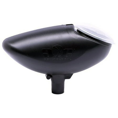 - 200 Round Sleek Paintball Hopper - Black, By GxG