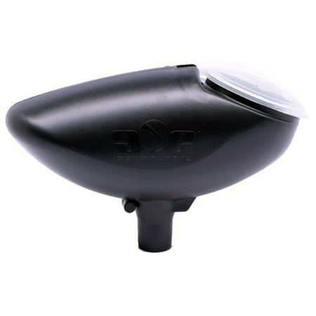 200 Round Sleek Paintball Hopper - Black, By GxG