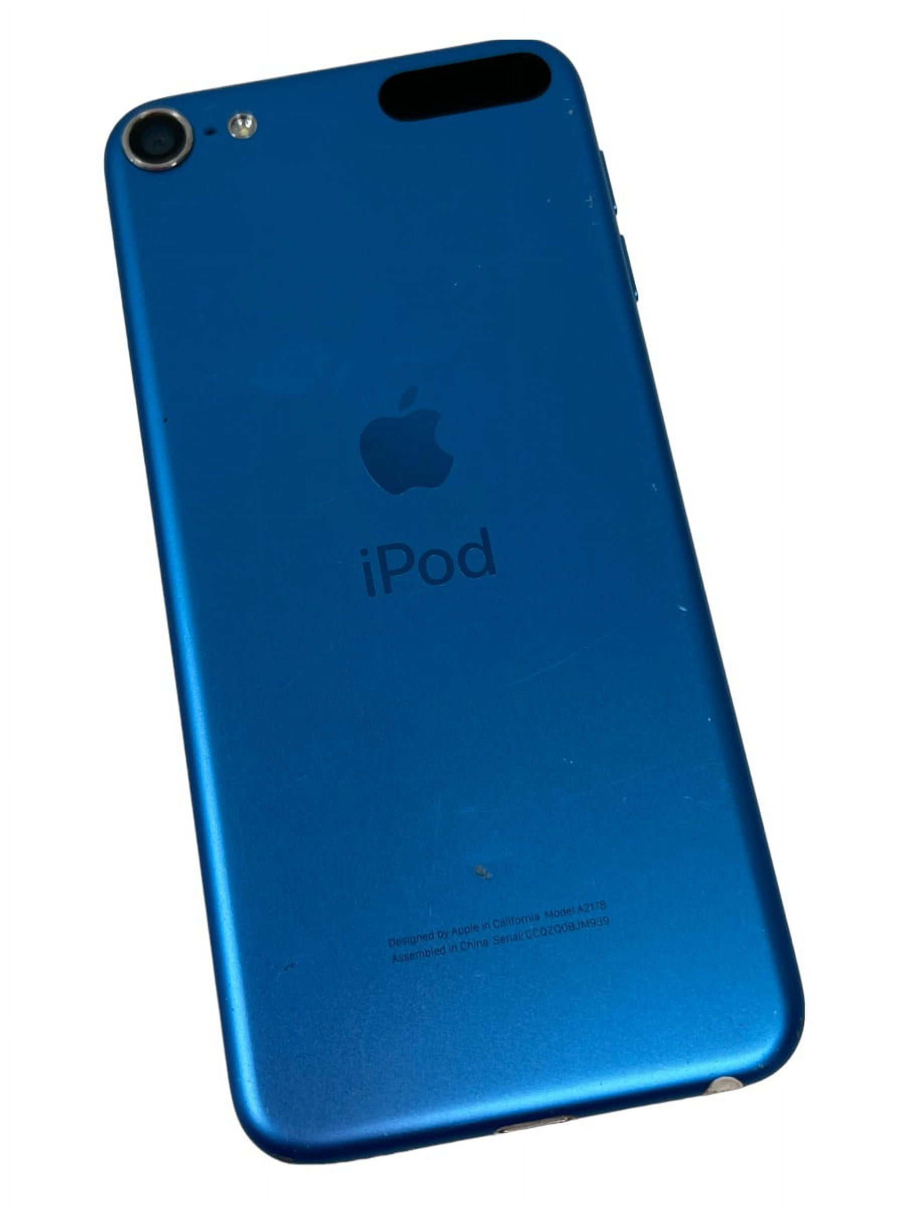 Pre-Owned Apple IPod Touch 7th Gen 32GB Blue MP3 Player