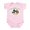 Petal Pink, variant on CafePress - No Scaredy Cats Allowed Infant Bodysuit - Baby Light Bodysuit, Size Newborn - 24 Months