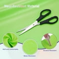 thumbnail image 3 of Uxcell Faux Leather 0.4 Yards Length 1mm Thick PU Leather for Sofa Bags DIY Crafts, Light Green, 3 of 6