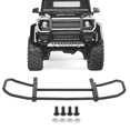 thumbnail image 1 of Metal Front Bumper, Professional Manufacturing Front Bumper Replacement Aluminium Alloy  for 1/10 RC Car for RC Car Accessory, 1 of 7