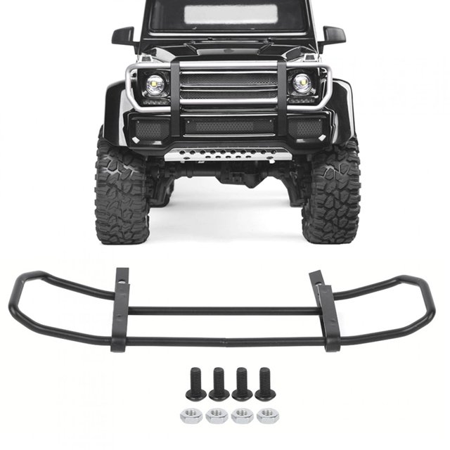 Metal Front Bumper, Professional Manufacturing Front Bumper Replacement Aluminium Alloy for 1/10 RC Car for RC Car Accessory