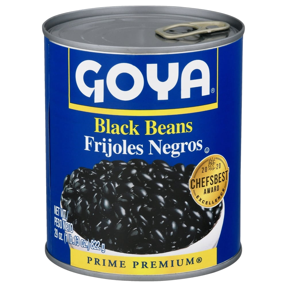 Goya Black Beans 29 oz - 3 Pack